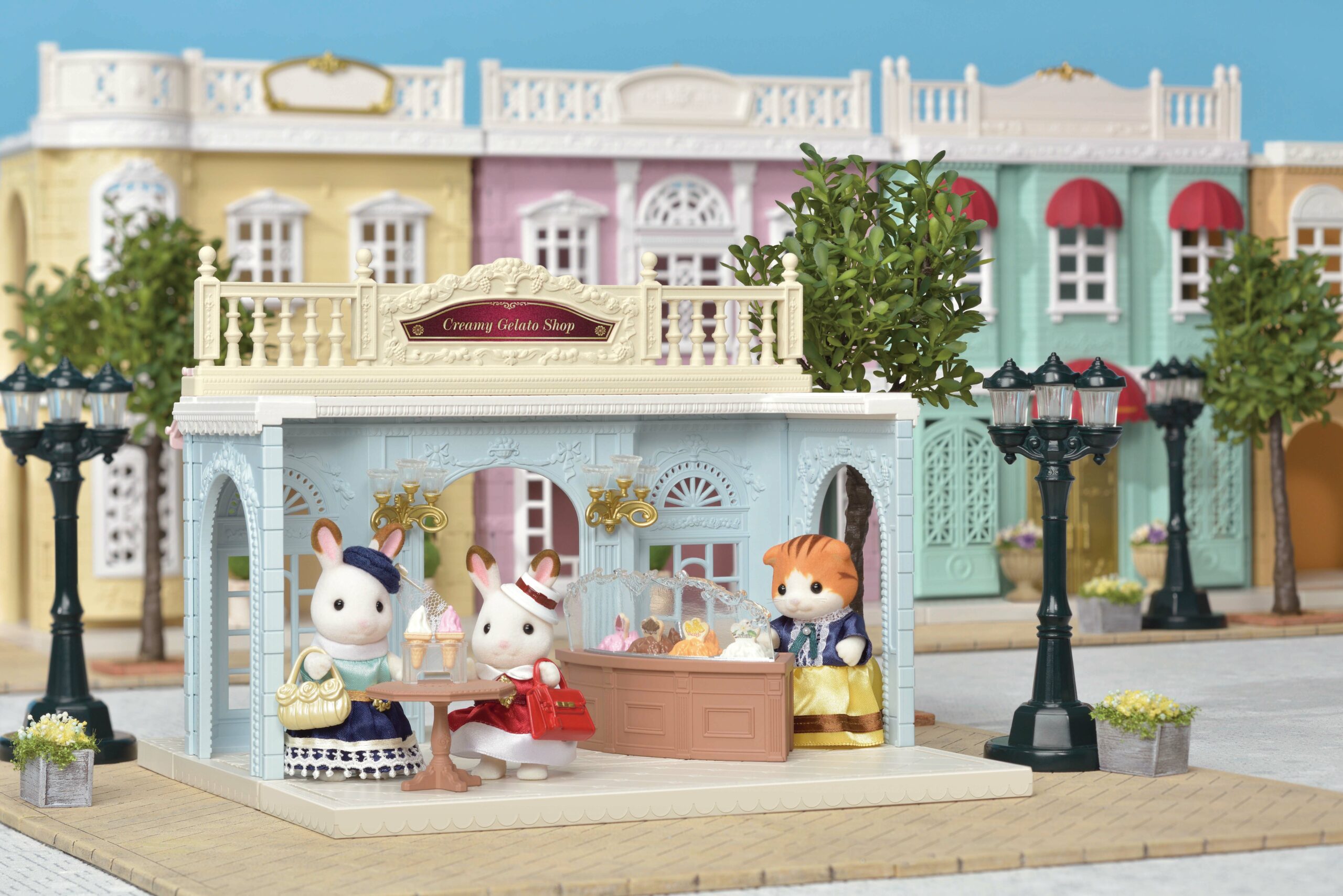 Набор sylvanian families мебель для сада 4507