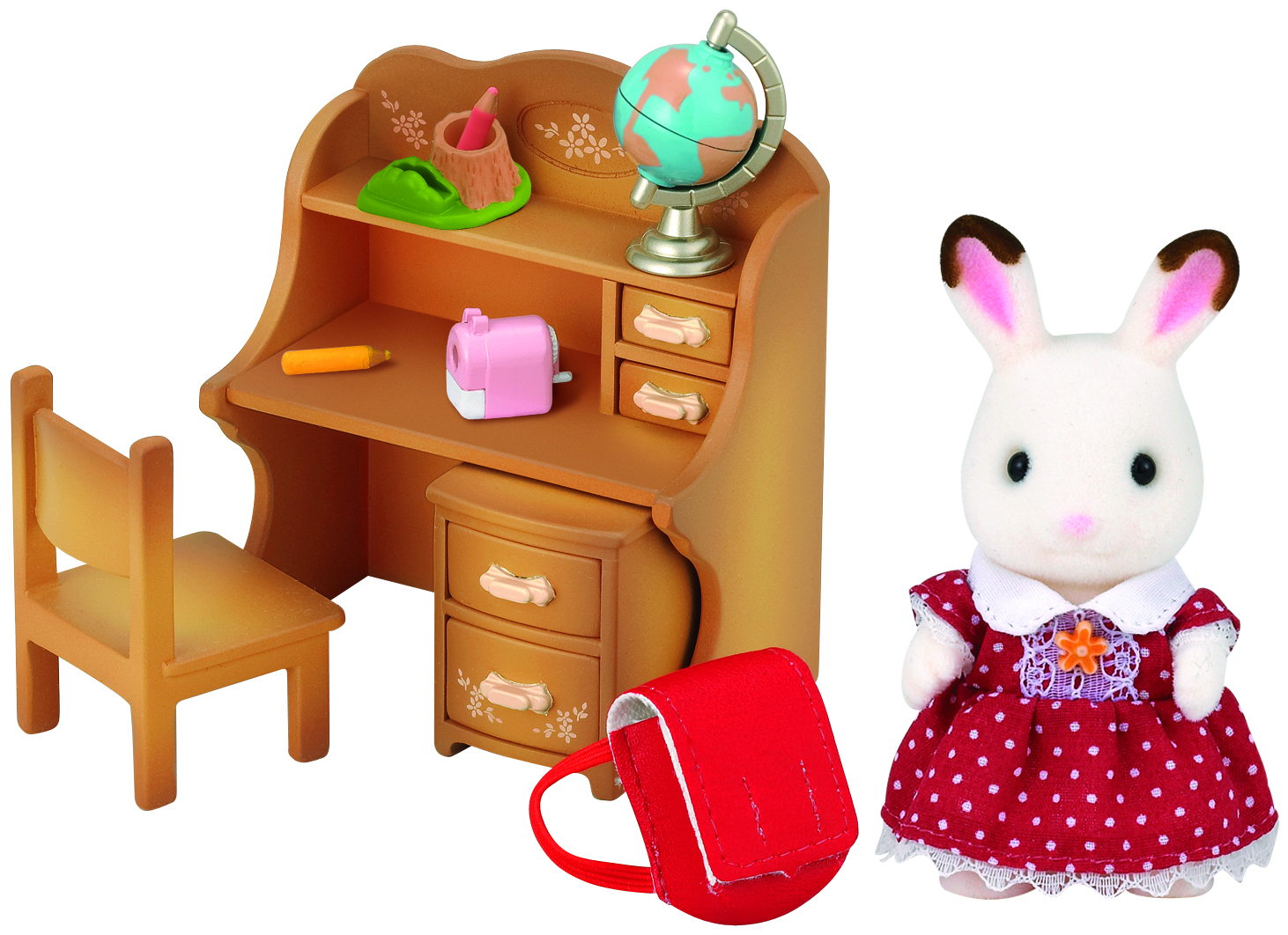 Sylvanian Families: Έπιπλα & Αδερφή Chocolate Rabbit 5016 30249