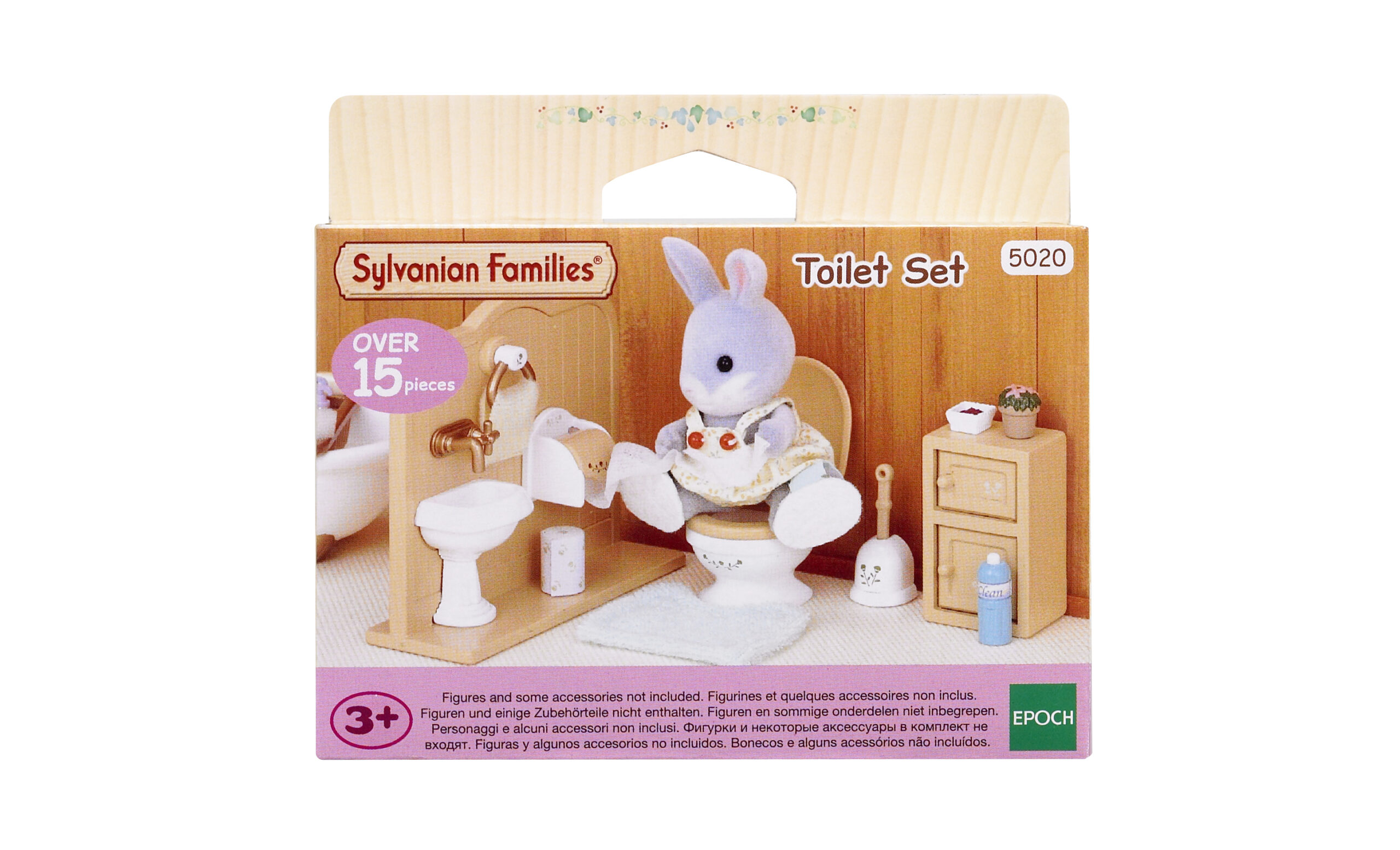 Sylvanian hot sale families 5020